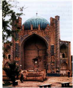 Мавзолей-мечеть Ходжа Абу Наср Парса в Балхе. Кон. 15 в.