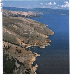 Далматинские острова.